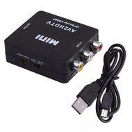 SlickBlue 5Ft 1.5m HDMI To 3-RCA Video Audio Signal Transmitter Male Extension Adapter Cable For HDTV DVD N18