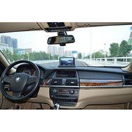7" Full HD Car Smart Link Navigation &amp; Driving Recorder - Black N6