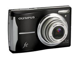 Olympus FE-46 12MP Digital Camera with 5x Optical Zoom and 2.7 inch LCD (Pearl Black) N4