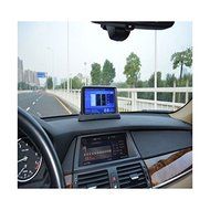 7" Full HD Car Smart Link Navigation &amp; Driving Recorder - Black N7