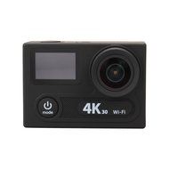 FSTgo H3 4K Ultra HD 360 VR Panoramic Sports Action Cameras H.264 1080P Full Dual LCD Screen+Waterproof Wifi APP... N5