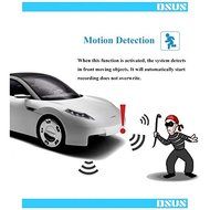 7" Full HD Car Smart Link Navigation &amp; Driving Recorder - Black N8