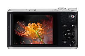 Samsung WB350F 16.2MP CMOS Smart WiFi &amp; NFC Digital Camera with 21x Optical Zoom and 3.0" Touch Screen LCD and... N8