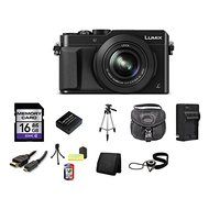 Panasonic LUMIX DMC-LX100 Digital Camera (Black) Bundle 6