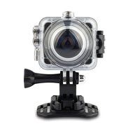 Sansnail Waterproof Sports Action Camera 360 Degree Panoramic 8MP and 1080P HD With 1.5 inch LCD Screen (Black) N3