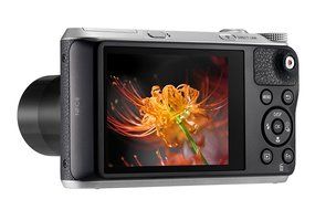 Samsung WB350F 16.2MP CMOS Smart WiFi &amp; NFC Digital Camera with 21x Optical Zoom and 3.0" Touch Screen LCD and... N10