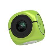 Jikoielo Mini WiFi Panoramic Sports Video Camera 1080P 30FPS Ultra HD N4
