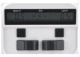 Digital Pupilometer Optical PD Meter LCD Display （Battery models） N5