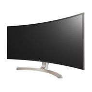LG 38UC99-W 38-Inch 21:9 Curved UltraWide QHD+ IPS Monitor with Bluetooth Speakers N4