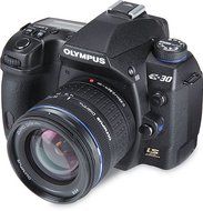 Olympus E30 12.3MP Digital SLR with Image Stabilization with 14-42mm f/3.5-5.6 Lens