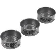 Wilton 2105-2174 Mini Springform Pan, Set of 3, Silver N4