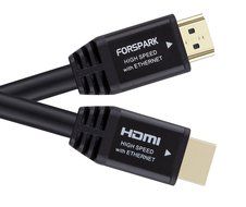 FORSPARK Ultra High Speed Prime Long HDMI Cable 75ft with Ethernet -Built in Signal Booster-Supports 3D,1080p,... N5