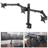 World Pride Monitor Arm Stand for 3 LCD Screens, 360 Degree Rotation of Screens, Height Adjustable N6