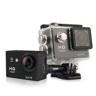 AKEDRE&reg; Sports Action Camera 2.0 &quot; Black Mini Full HD 1080p 12mp Wifi 140&deg; Wide Angle Waterproof Shockproof Helmet... N7