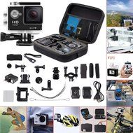 AKEDRE&reg; Sports Action Camera 2.0 &quot; Black Mini Full HD 1080p 12mp Wifi 140&deg; Wide Angle Waterproof Shockproof Helmet... N8
