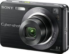 Sony Cybershot DSCW130/P 8.1MP Digital Camera with 4x Optical Zoom with Super Steady Shot (Pink) N7