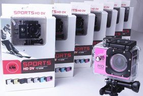 12MP HD 1080P Sports Action Waterproof Camera Mini DV (DIRECT SALE FROM FACTORY)