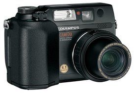 Olympus Camedia C-4040 4MP Digital Camera w/ 3x Optical Zoom