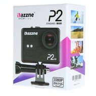 Dazzne P2 2 Inch 1080P LCD Screen Professional HD Sports Camera (Black) N8
