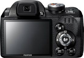 Fujifilm FinePix S4000 14 MP Digital Camera with Fujinon 30x Super Wide Angle Optical Zoom Lens and 3-Inch LCD N3