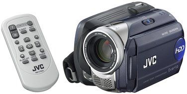 JVC Everio GZMG57 1.3MP 30GB Hard Disk Drive Digital Media Camcorder with 15x Optical Zoom (Discontinued by Manufacturer)