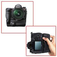 Neewer&reg; Meike Vertical Battery Grip Replacement for VG-C90AM Works with NP-FM500H Battery Pack for Sony Alpha... N7