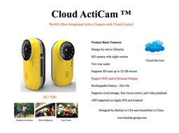 Cloud Acticam Sport Camera N2