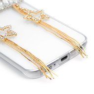 YOKIRIN Galaxy S6 Edge Case, 3D Handmade Luxury Crystal Rhinestone with TWO Cute Hairy Ice... N24