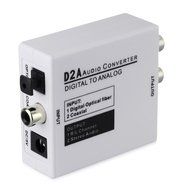 DAC Digital to Analog Converter, Proster Digital to Analogue Stereo Audio Converter with RCA L/R + 3.5mm Headphone... N6