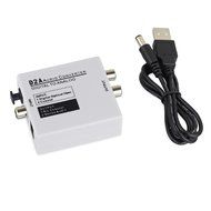 DAC Digital to Analog Converter, Proster Digital to Analogue Stereo Audio Converter with RCA L/R + 3.5mm Headphone... N8