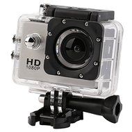 Action Camera 1080P HD Sports DV Waterproof 12MP Car Cam Full Camcorder Video Helmet Mini