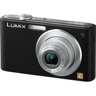 Panasonic Lumix DMC-FS4 Black 8.1MP Digital Camera N4