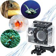 ABLEGRID&reg; AG4000 30-meter Waterproof 12MP 2.0 inch WIFI 1080P HD Sports Action Camera with 170&deg; wide Angle Lens... N11
