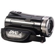 2.7" TFT LCD 720P HD COMS Sensor 16x Digital Zoom DIS Anti-shake Digital Video Camera - Black N3