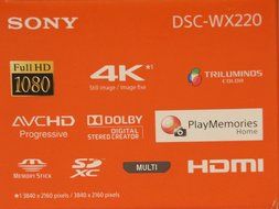 Sony Cyber-shot DSC-WX220 (Black) N3