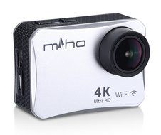 Miho SDV-8560Q 4K UHD Waterproof WiFi Sports Action Camera w/ Sony Sensor 2.0&quot; HD LCD Wide Angle Lens App Remote... N6