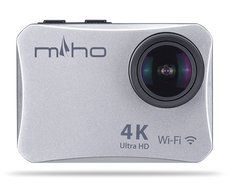 Miho SDV-8560Q 4K UHD Waterproof WiFi Sports Action Camera w/ Sony Sensor 2.0&quot; HD LCD Wide Angle Lens App Remote... N8