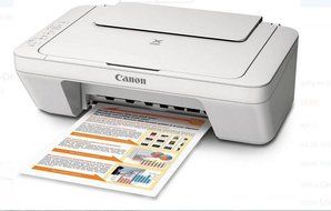 Gracelove Pixma MG2520 All-In-One Print Scan Copy Inkjet Printer - Ink Not Included