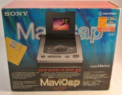 Sony MaviCap MVC-FDR3 - Digital Still Image Capture Adapter - Capture Images from Video N3