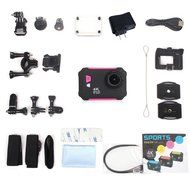 niceEshop(TM) 1.5inch Windshield Dashboard Car DVR Camera Video Recorder(Pink, US Plug) N6