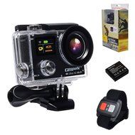 Campark Sports Action Camera-dual Screen, 4k 25fps, 1080p 60fps,wifi,waterproof RF Remote Control,Color Pacakage... N8