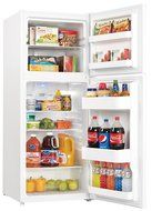 Danby DFF100C2WDD Frost-Free Refrigerator with Top-Mount Freezer, 9.9 Cubic Feet, White N2