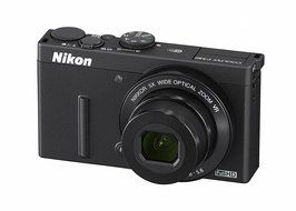 Nikon P340 Digital Camera 1.8 12 Million Pixel P340 Open F Value N6