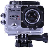 TecTecTec Action Camera Ultra HD XPRO2+ WiFi Waterproof Sport Cam - Silver N9