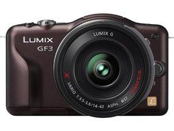Panasonic GF3XT 12.1MP Mirrorless Digital Camera with LUMIX G X Vario PZ 14-42mm/F3.5-5.6 Lens