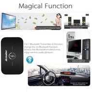 Arealer&reg; B6 2 in 1 Bluetooth Transmitter &amp; Receiver Wireless A2DP Bluetooth Audio Adapter Portable Audio Player... N7