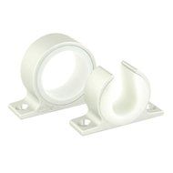 Lees Single Rod Rack Set - Satin Silver Finish consumer electronics