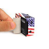 Neopine ST3-6 Sticker for GoPro Hero 3/3+ American Flag N7