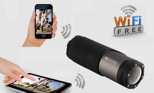 PowerRider Full HD Waterproof Mini Sports Camera 1080P Action Sport Helmet Bike Helmet Action Video Camera DVR... N4