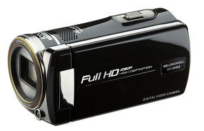 Bell+Howell Cinema DV12HDZ-BK 1080p Full HD Video Camcorder with 10x Optical Zoom and 3-Inch LCD (Black) N4